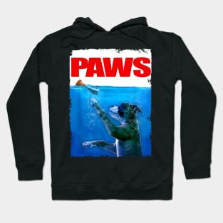 Boxer PAWS Trendsetting T-Shirts Expressing Love for Boxer Companions Hoodie